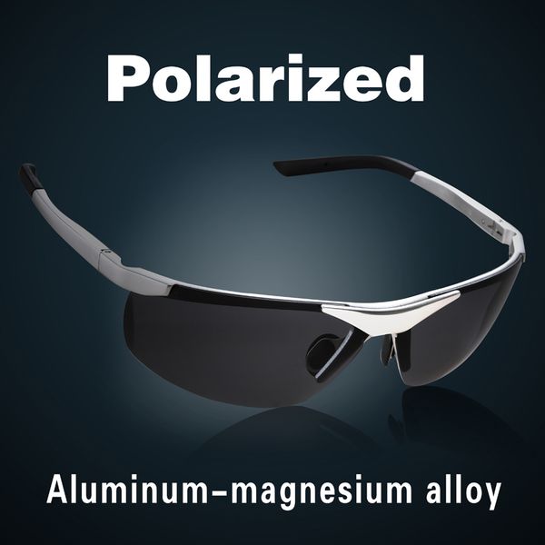 2020 new fashion aluminum magnesium alloy polarized sunglasses for men male sport driving sun glasses multicolor coating lenses, White;black
2020 new fashion aluminum magnesium alloy polarized sunglasses for men male sport driving sun glasses multicolor coating lenses, White;black