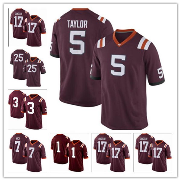 customize ncaa virginia tech hokies 7 michael vick 5 tyrod taylor 17 kam chancellor 25 frank beamer college football jerseys any name s-5xl, Black
customize ncaa virginia tech hokies 7 michael vick 5 tyrod taylor 17 kam chancellor 25 frank beamer college football jerseys any name s-5xl, Black