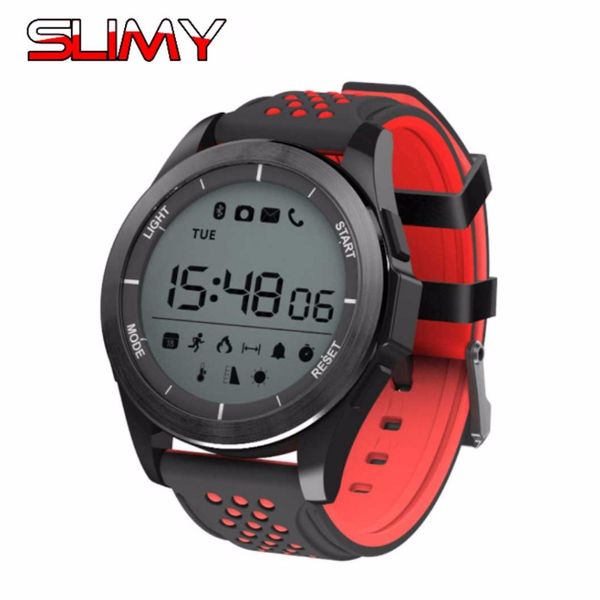 Slimy Smart Watch Waterproof IP68 Passometer Message Reminder Ultra-long Standby F3 Xwatch Outdoor Swimming Sport Smartwatch
Slimy Smart Watch Waterproof IP68 Passometer Message Reminder Ultra-long Standby F3 Xwatch Outdoor Swimming Sport Smartwatch
