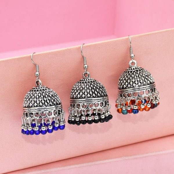 dangle & chandelier ethnic big resin bead traditional bell ladies drop earrings women gypsy tassel hippie boho jhumka earring egypt jewelry, Silver
dangle & chandelier ethnic big resin bead traditional bell ladies drop earrings women gypsy tassel hippie boho jhumka earring egypt jewelry, Silver