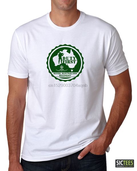 100% cotton print mens summer o-neck comfy ex army t-shirt clothing duty first - royal australian regiment all sizes tee shirt
100% cotton print mens summer o-neck comfy ex army t-shirt clothing duty first - royal australian regiment all sizes tee shirt