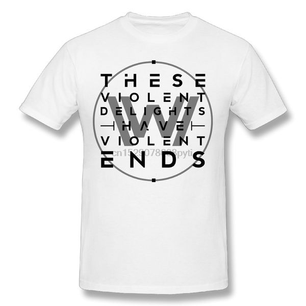 westworld эти violent delights t рубашка марка футболках nice коротким рукавом плюс размер tee
westworld эти violent delights t рубашка марка футболках nice коротким рукавом плюс размер tee