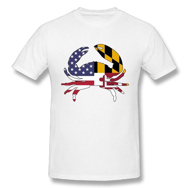 funny men's america maryland flag crab 2 100% cotton prints casual short sleeve t-shirt fashion cotton t-shirts
funny men's america maryland flag crab 2 100% cotton prints casual short sleeve t-shirt fashion cotton t-shirts