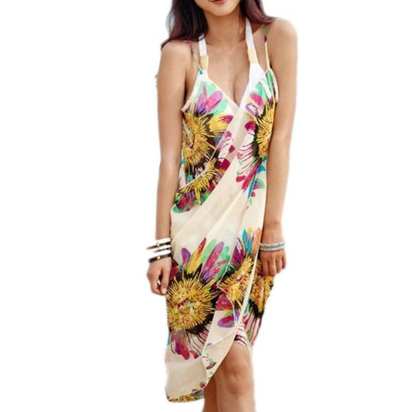 women beach dress sling beach wear dress sarong bikini cover-ups wrap pareo skirts towel flower open-back ing
women beach dress sling beach wear dress sarong bikini cover-ups wrap pareo skirts towel flower open-back ing