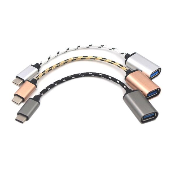 micro usb cable usb 3.1 type-c usb-c otg cable usb3.1 male to usb2.0 type-a female adapter cord charging mobile phone
micro usb cable usb 3.1 type-c usb-c otg cable usb3.1 male to usb2.0 type-a female adapter cord charging mobile phone