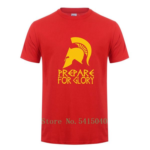 summer clothing men t shirt sparta t-shirt sparta prepare for glory t shirts fashion short sleeve greece men top