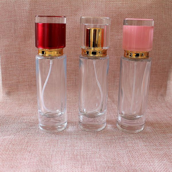 storage bottles & jars spray bottle colorful portable travel high capacity 30ml refillable press pump glass perfume vials clear 15pcs/lot
storage bottles & jars spray bottle colorful portable travel high capacity 30ml refillable press pump glass perfume vials clear 15pcs/lot