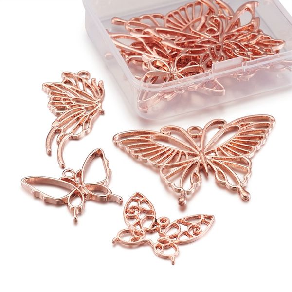 pandahall 10pcs/box butterfly mega pet® alloy pendants open back bezel for diy uv resin epoxy resin jewlery making, Bronze;silver
pandahall 10pcs/box butterfly mega pet® alloy pendants open back bezel for diy uv resin epoxy resin jewlery making, Bronze;silver