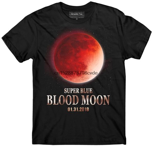 2019 новый с коротким рукавом повседневная затмения футболку супер blue moon blood футболку лунное затмение футболки на заказ футболки
2019 новый с коротким рукавом повседневная затмения футболку супер blue moon blood футболку лунное затмение футболки на заказ футболки