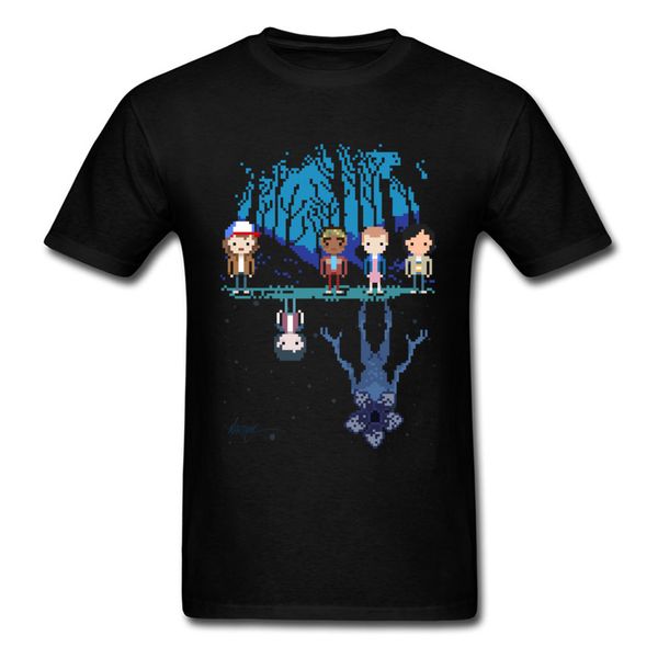 stranger pixel men tee shirt summer t shirts cotton t-shirt cartoon novelty 80s game tshirt fun forest adventure
stranger pixel men tee shirt summer t shirts cotton t-shirt cartoon novelty 80s game tshirt fun forest adventure