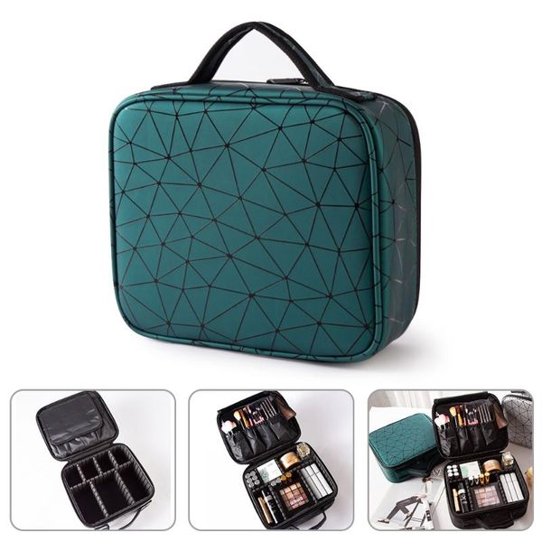 cosmetic bags & cases travel makeup bag,diamond pattern storage case toiletry organizers with adjustable dividers bag
cosmetic bags & cases travel makeup bag,diamond pattern storage case toiletry organizers with adjustable dividers bag
