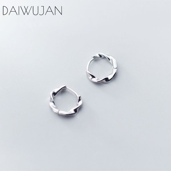 daiwujan minimalist 925 sterling silver vintage distorted hoop earrings female twist punk gold earrings for women party jewelry, Golden;silver
daiwujan minimalist 925 sterling silver vintage distorted hoop earrings female twist punk gold earrings for women party jewelry, Golden;silver