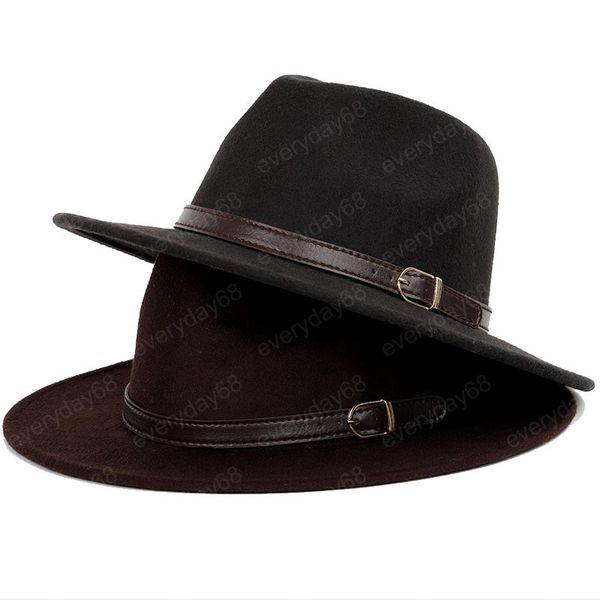 wool shallow fedora warm adjustable men's fashion hats belt gold buckle male large size 60cm caps hat classic bowler jazz, Blue;gray
wool shallow fedora warm adjustable men's fashion hats belt gold buckle male large size 60cm caps hat classic bowler jazz, Blue;gray