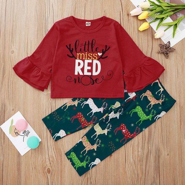 my first christmas day toddler winter baby girls christmas letter flare sleeve +deer pants clothes baby clothing xmas set, White
my first christmas day toddler winter baby girls christmas letter flare sleeve +deer pants clothes baby clothing xmas set, White