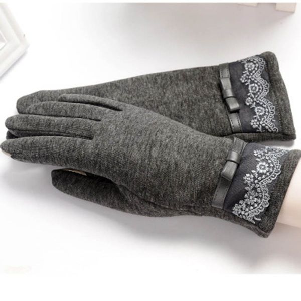 five fingers gloves autumn winter women touch screen mittens warm plus velvet cycling driving knitting e15, Blue;gray
five fingers gloves autumn winter women touch screen mittens warm plus velvet cycling driving knitting e15, Blue;gray