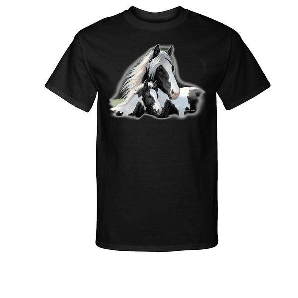 2019 100% cotton dcds parent and child horses black and white t-shirt summer style tee shirt
2019 100% cotton dcds parent and child horses black and white t-shirt summer style tee shirt