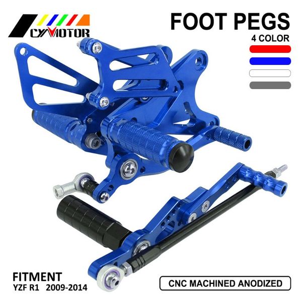 motorcycle cnc adjustable foot pegs footpeg for yzfr6 yzf-r6 yzf r6 2003 2004 2005 03 04 05
motorcycle cnc adjustable foot pegs footpeg for yzfr6 yzf-r6 yzf r6 2003 2004 2005 03 04 05