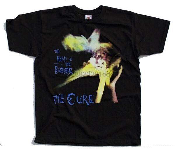 the cure the head on the door robert smith album cover t-shirt (black) s-5xl mens casual o-neckcomfortable t shirt
the cure the head on the door robert smith album cover t-shirt (black) s-5xl mens casual o-neckcomfortable t shirt