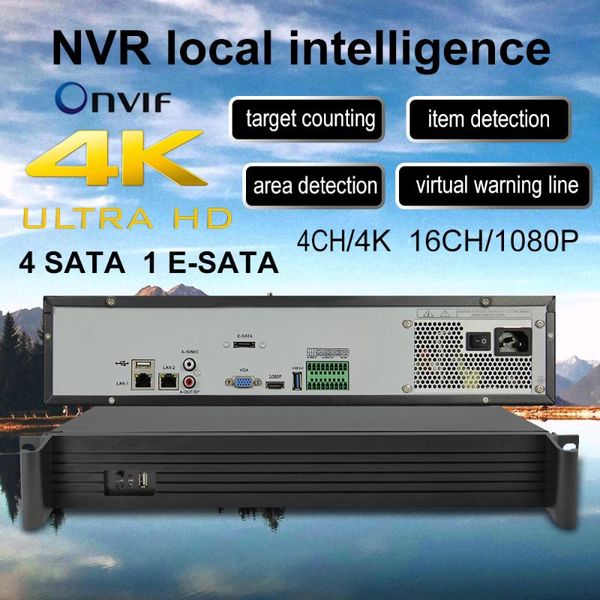 4k h.265/h.264 cctv nvr smart security surveillance recorder 16ch 2mp 4ch 8mp up 64ch 4k ipc access with two-way voice onvif p2p, Black;white
4k h.265/h.264 cctv nvr smart security surveillance recorder 16ch 2mp 4ch 8mp up 64ch 4k ipc access with two-way voice onvif p2p, Black;white