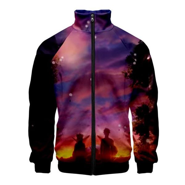Black Clover 3D Stand Collar Zipper Jacket Women/Men Long Sleeve Sweatshirt Jackets 2020 Harajuku Casual Streetwear Clothes
Black Clover 3D Stand Collar Zipper Jacket Women/Men Long Sleeve Sweatshirt Jackets 2020 Harajuku Casual Streetwear Clothes