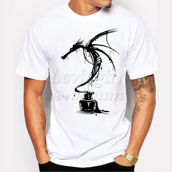 2019 men's fashion short sleeve t-shirt ink dragon printed tee shirts hipster o-neck cool
2019 men's fashion short sleeve t-shirt ink dragon printed tee shirts hipster o-neck cool