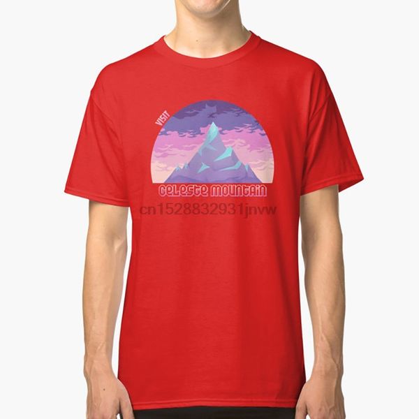 visit celeste mountain t shirt celeste visit holiday gaming videogames