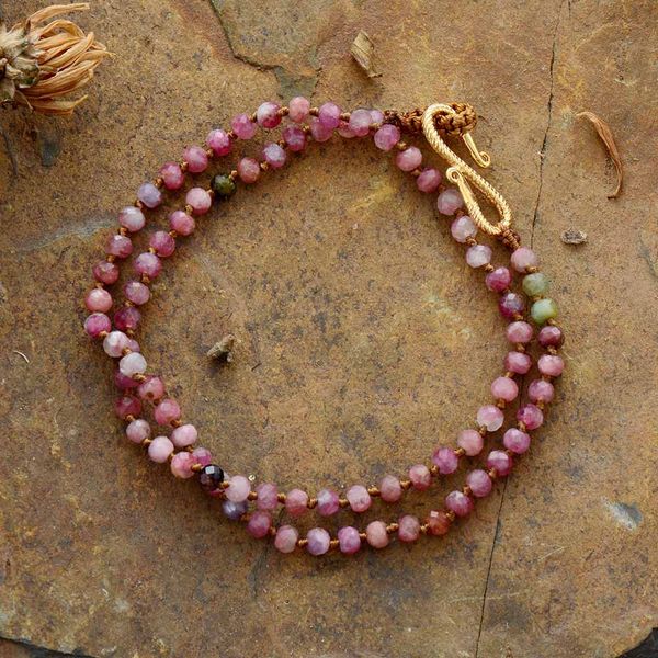 4mm beads bracelets pink tourmaline 2 layers bracelets yoga holiday bracelet necklace jewelry
4mm beads bracelets pink tourmaline 2 layers bracelets yoga holiday bracelet necklace jewelry