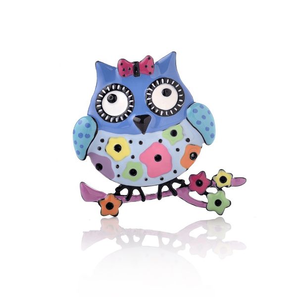 brooch of fashion korean animal brooch pin colored enamel zinc alloy cartoon bird fancy owl brooches pins for girls party gift, Gray
brooch of fashion korean animal brooch pin colored enamel zinc alloy cartoon bird fancy owl brooches pins for girls party gift, Gray