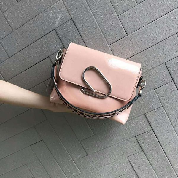 leather girl bag 2020 new knitted wide shoulder strap lacquer cowhide brands luxury shoulder bag women pin handbag
leather girl bag 2020 new knitted wide shoulder strap lacquer cowhide brands luxury shoulder bag women pin handbag