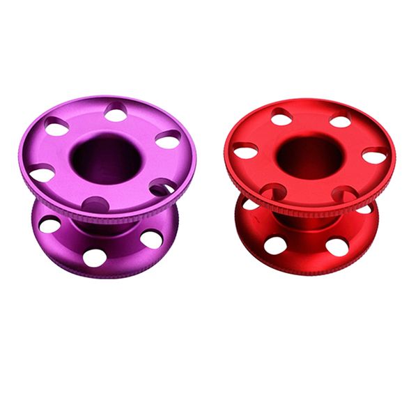 2pcs lightweight aluminum alloy finger reel guide line spool for water sports underwater scuba diving snorkeling technical gear equipment
2pcs lightweight aluminum alloy finger reel guide line spool for water sports underwater scuba diving snorkeling technical gear equipment