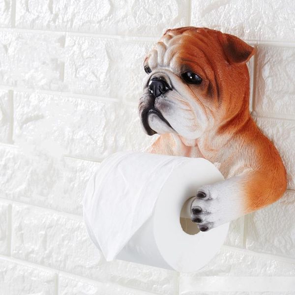 novelty 3d toilet paper holder resin simulation dog / bear / cat toilet roll holder bathroom accessories t200425
novelty 3d toilet paper holder resin simulation dog / bear / cat toilet roll holder bathroom accessories t200425