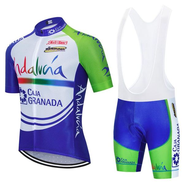 new andalucia cycling team jersey sportswear bike shorts suit mtb ropa ciclismo bicycling maillot culotte clothing, Black;blue
new andalucia cycling team jersey sportswear bike shorts suit mtb ropa ciclismo bicycling maillot culotte clothing, Black;blue
