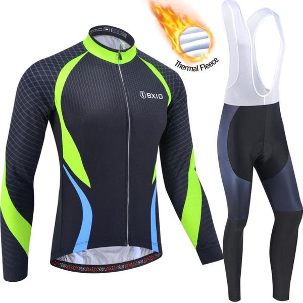 bxio winter cycling wears for mens,thermal fleece bike clothing long sleeves and bib tights 201, Black;blue
bxio winter cycling wears for mens,thermal fleece bike clothing long sleeves and bib tights 201, Black;blue