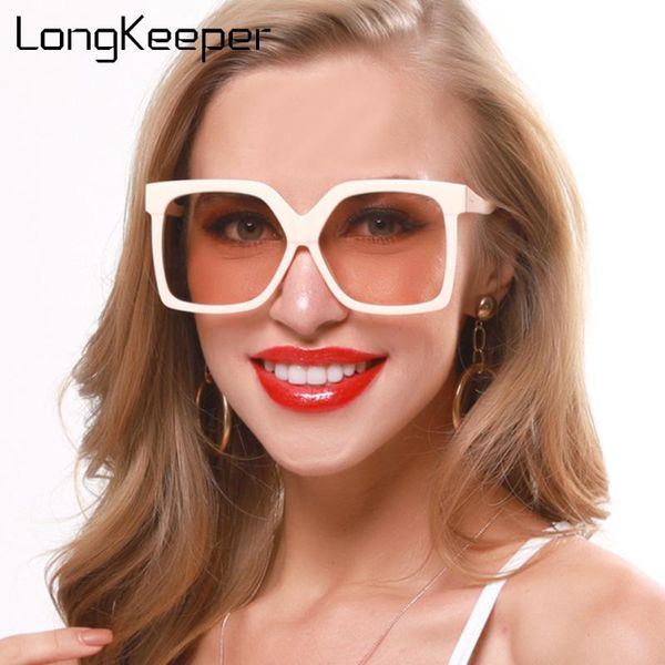 longkeeper oversized sunglasses women fashion big frame square sun glasses female retro gradient eyeware travel gafas de sol, White;black
longkeeper oversized sunglasses women fashion big frame square sun glasses female retro gradient eyeware travel gafas de sol, White;black