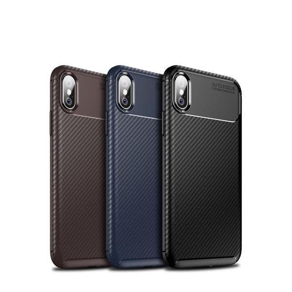 luxury anti-fall tpu carbon fiber phone back cover frosted concise smart phone protective case for iphone xs
luxury anti-fall tpu carbon fiber phone back cover frosted concise smart phone protective case for iphone xs