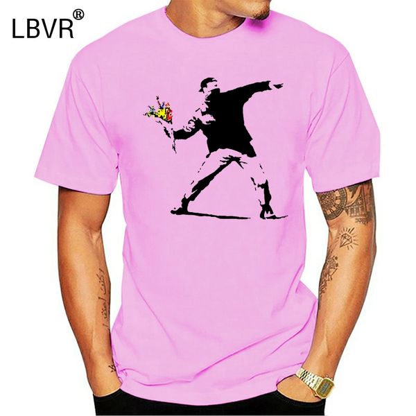 2020 summer sale fashion banksy flowers artist gift t-shirt t shirt cotton 
2020 summer sale fashion banksy flowers artist gift t-shirt t shirt cotton