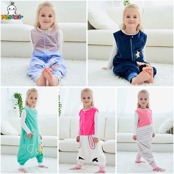 autumn and winter children sleeping bag baby air conditioning clothes sleeveless flannel pajamas baby one-piece suit leisure, Blue
autumn and winter children sleeping bag baby air conditioning clothes sleeveless flannel pajamas baby one-piece suit leisure, Blue
