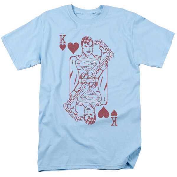 superman king of hearts card лицензионный взрослых t-shirt все размеры хлопок дышащие мужчины топы футболочку
superman king of hearts card лицензионный взрослых t-shirt все размеры хлопок дышащие мужчины топы футболочку