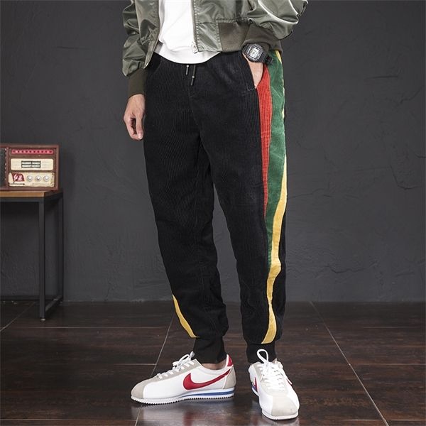 striped corduroy pants men streetwear harem pants men trousers joggers men pants hip hop sweatpants 3xl 2020 autumn new, Black
striped corduroy pants men streetwear harem pants men trousers joggers men pants hip hop sweatpants 3xl 2020 autumn new, Black