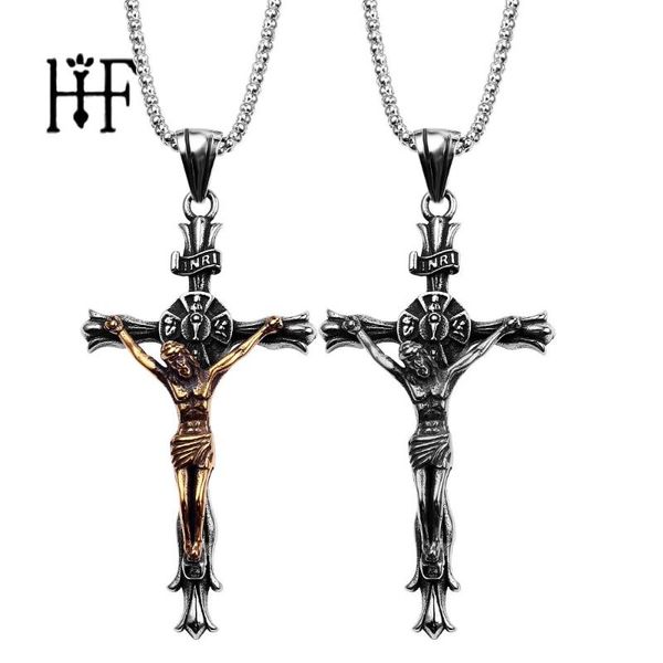 pendant necklaces crucifix necklace christian jewelry jesus on cross inri amulet, Silver
pendant necklaces crucifix necklace christian jewelry jesus on cross inri amulet, Silver