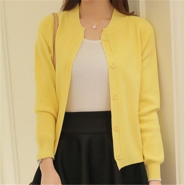 spring summer candy color cardigan women sweater 2018 new long sleeve knitted cardigan female pink/yellow knit coats zy1450, White;black
spring summer candy color cardigan women sweater 2018 new long sleeve knitted cardigan female pink/yellow knit coats zy1450, White;black