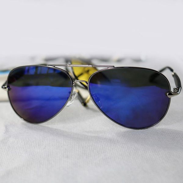classic brand men's polarized sunglasses yellow lens sunglasses leisure travel uv400 goggles glasses night vision glasses 5001, White;black
classic brand men's polarized sunglasses yellow lens sunglasses leisure travel uv400 goggles glasses night vision glasses 5001, White;black