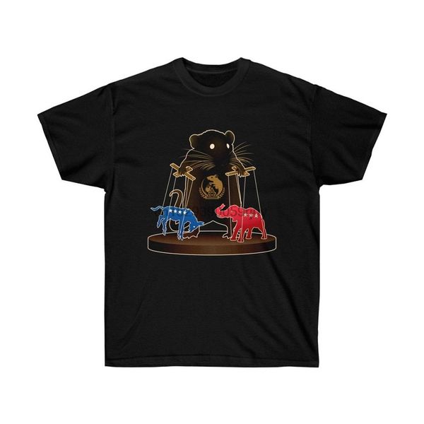 political puppets ultra cotton tee rat conspiracy t shirt secret masters shirt marionette animal tshirt
political puppets ultra cotton tee rat conspiracy t shirt secret masters shirt marionette animal tshirt
