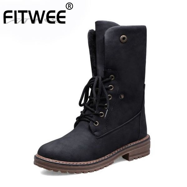boots fitwee 6 color round toe winter warm mid calf plush fur short daily casual female shoes woman footwear size 34-43, Black
boots fitwee 6 color round toe winter warm mid calf plush fur short daily casual female shoes woman footwear size 34-43, Black