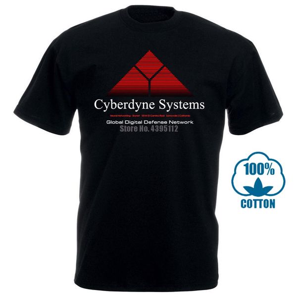cyberdyne systems terminator logo movie t shirt (s 3xl) retro predator aliens cool casual pride t shirt men new 011936
cyberdyne systems terminator logo movie t shirt (s 3xl) retro predator aliens cool casual pride t shirt men new 011936