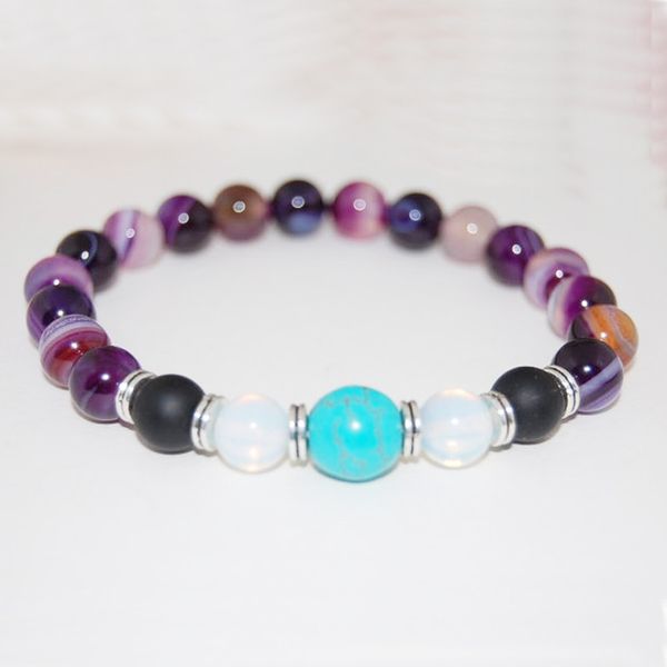 charm bracelets purple striped a-gate stretchy bracelet mala beads healing stone beaded yoga jewelry for men women gift, Golden;silver
charm bracelets purple striped a-gate stretchy bracelet mala beads healing stone beaded yoga jewelry for men women gift, Golden;silver