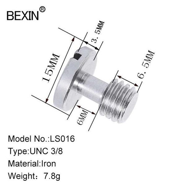 consumer electronics quick release screw 3/8 inch camera accessories adapter mount plate screw for the camera quick splate tripod
consumer electronics quick release screw 3/8 inch camera accessories adapter mount plate screw for the camera quick splate tripod