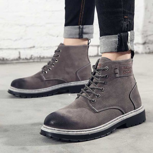 olome winter rubber men's casual boot botas de hombre non-slip wear resistant men fashion work boots outdoor walk boot, Black
olome winter rubber men's casual boot botas de hombre non-slip wear resistant men fashion work boots outdoor walk boot, Black