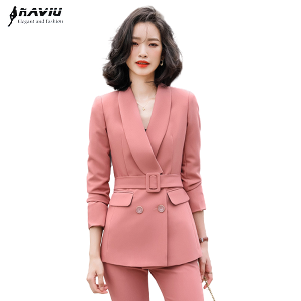 autumn pants suits women 2020 new casual all-match fashion temperament slim blazer and pants office ladies business work wear, White
autumn pants suits women 2020 new casual all-match fashion temperament slim blazer and pants office ladies business work wear, White
