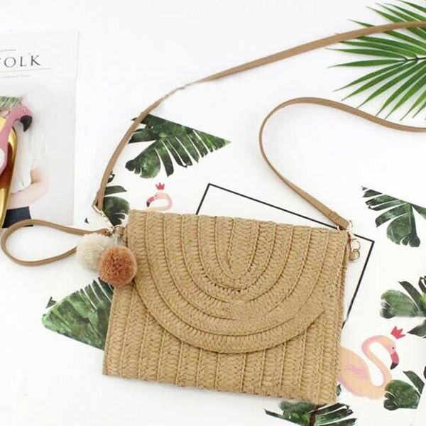 women girls rattan straw bag woven square handbag crossbody beach summer lovely retro straw bohemia beach flap messenger bags
women girls rattan straw bag woven square handbag crossbody beach summer lovely retro straw bohemia beach flap messenger bags